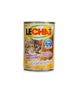Lechat Cat Wet Food Chunks Wild Game 400g