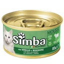 Simba Cat Wet Food Beef Complementary Mousse 85g
