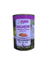 Pure Cat Wet Food Salmon Chunks In Gravy 400g