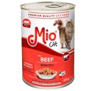 Mio Cat Wet Food With Beef 400g