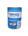 Oniks Cat Wet Food Pate Salmon 400g