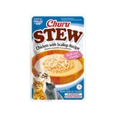 INABA Churu Cat Soup Chicken With Scallop Recipe 40g