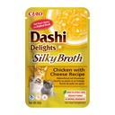 INABA Dashi Delight Cat Soup Chicken With Cheese 40g