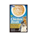 INABA Chicken Broth Cat Soup With Chicken & Scallop Recipe 50g