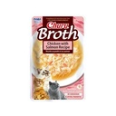 INABA Churu Cat Soup Chicken With Salmon Recipe 40g