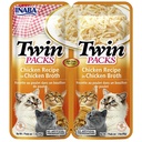 INABA Twins Cat Wet Food Chicken Recipe In Chicken Broth 40g