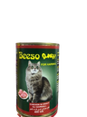 Peso Cat Wet Food Chicken Chunks In Gravy For Hairball Control 400g