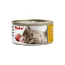 bioline tuna can tuna and chicken 85g