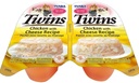 INABA Twins Cat Wet Food Chicken With Cheese Recipe 70g