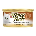FancyFeast Cat Wet Food Liver Ar 85g