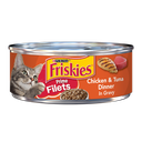 Friskies Cat Wet Food Chicken & Tuna 156g
