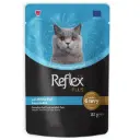 Reflex Cat Wet Food White Fish 85g