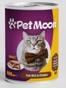 PetMoon Cat Wet Food Chicken Pate 400g