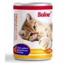 BioLine Cat Wet Food Salmon 375g