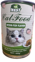 Nest Cat Wet Food Pate Ocean Fish 400g