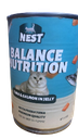 Nest Cat Wet Food Chunks Tuna & Salmon In Jelly 400g