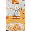 Petmetro Cat Soup Chicken & Shrimp 75g