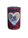 Itamo Cat Wet Food Beef And Liver Pate 400g