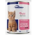 Ambiance Kitten Wet Food Chicken Pate 415g
