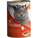 Best pet Cat Wet Food Chicken 400g