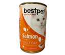Best pet Cat Wet Food Salmon 400g