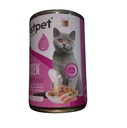 Best pet Cat Wet Food For Kitten With Milk 400g