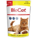 Biocat Cat Wet Food Chicken 100g