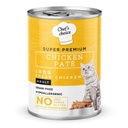 Chefs Choice Cat Wet Food Chicken Pate 400g