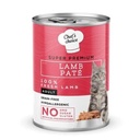 Chefs Choice Cat Wet Food Lamb Pate 400g