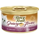 Fancy Feast Gravy Lovers Chicken Feast in Grilled Chicken Flavor – 85g Can