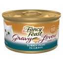 Fancy Feast Gravy Lovers Turkey Feast in Roasted Turkey Flavor Gravy 85g