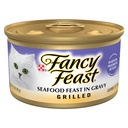 Fancy Feast Gravy Wet Cat Food Can - 85g