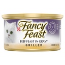 Fancy Feast Grilled Beef Feast in Gravy – 85g