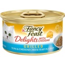Fancy Feast Grilled tuna & cheddar in gravy , 85g