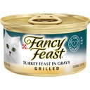 Fancy Feast Grilled Wet Cat Food Turkey Feast in Gravy 85g