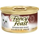 FancyFeast Cat Wet Food Beef Pate 85g