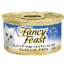 Fancy Feast Wet Cat Food - Ocean Whitefish and Tuna Feast, 3 oz
