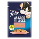 Felix Cat Wet Food Salmon 85g
