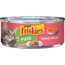Friskies Cat Wet Food Salmon Dinner 156g