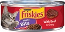 Friskies Cat Wet Food Beef 156g