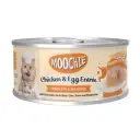 moochie with chicken and egg entree pate 156g