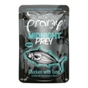 Pramy Midnight Prey Cat Wet Food Chicken And Tuna In Broth 80g