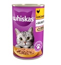 Whiskas Cat Wet Food Chicken In Jelly 400g