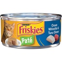 Friskies Cat Wet Food Pate Ocean Fish & Tuna 156g