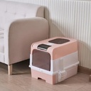 Cat Litter Tray With Drawer And Litter Scoop 47*35*38