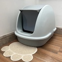 Cat Litter Tray Double Move Grade A 56*37.5*40.5 Cm