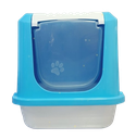 Cat Litter Tray Large 56.5x40.5x41Cm