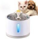 Cat Water Dispenser Stainless Fountain 2.8l