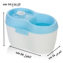 Cat Water Dispenser Fountain H2O Oral Care 2l
