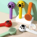 Cat & Dog Grooming Comb With Stainless Steel Teeth